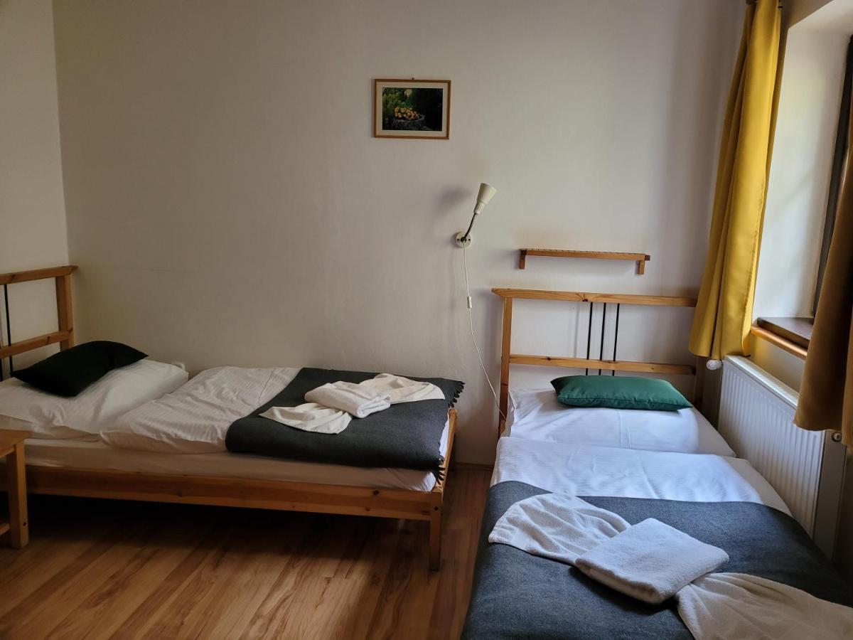 Penzion Klopacka Шпанья-Долина Экстерьер фото