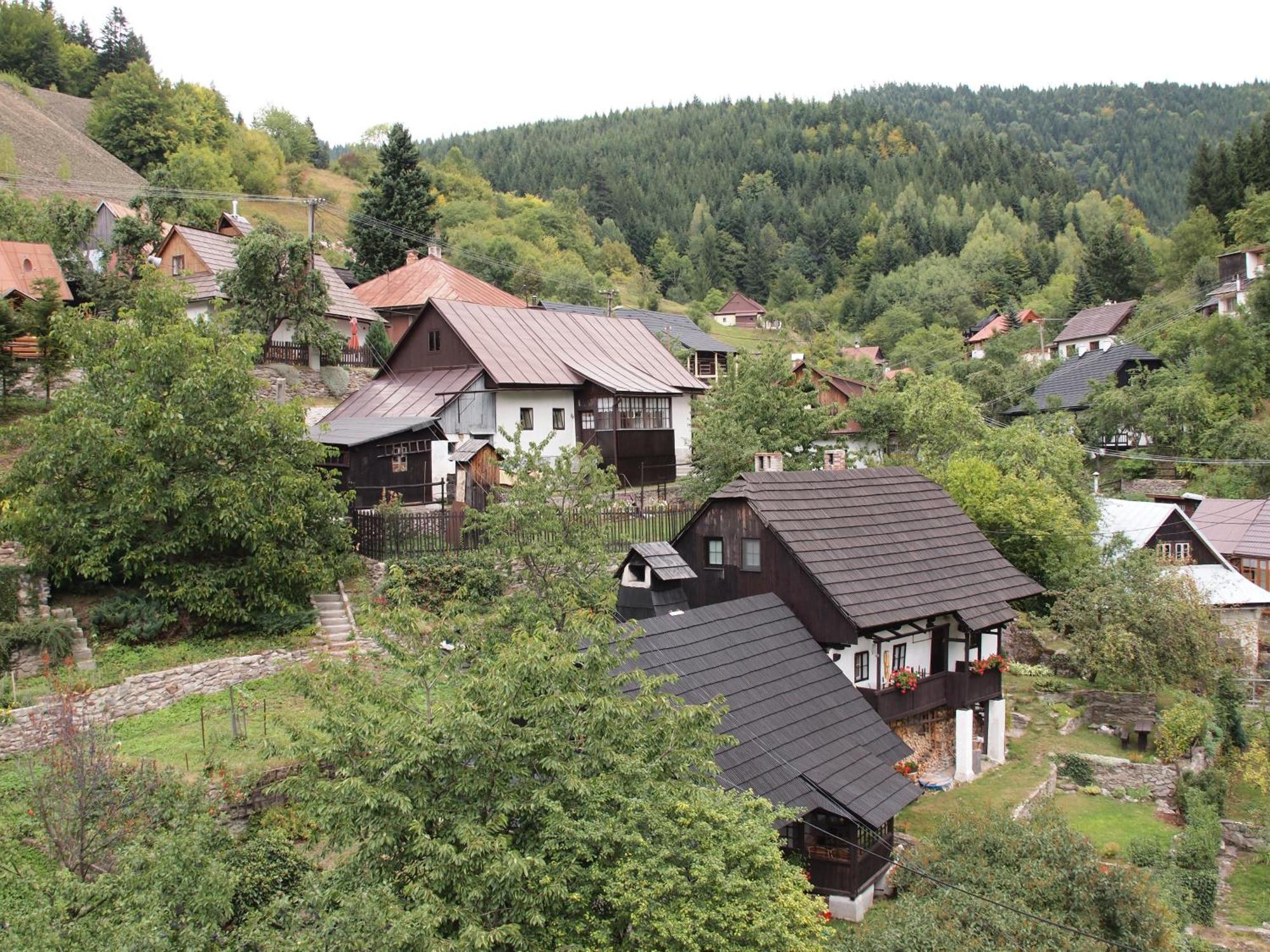 Penzion Klopacka Шпанья-Долина Экстерьер фото