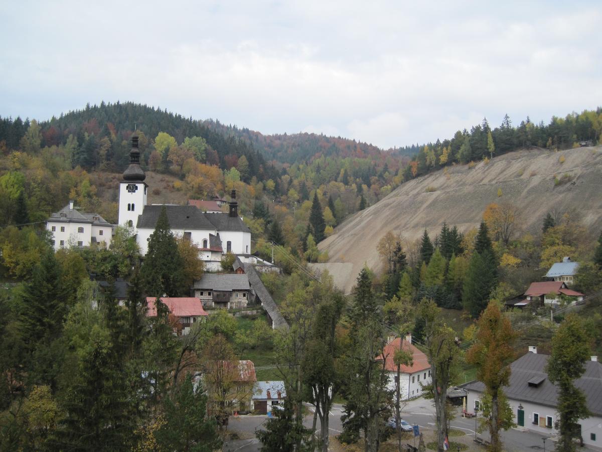 Penzion Klopacka Шпанья-Долина Экстерьер фото