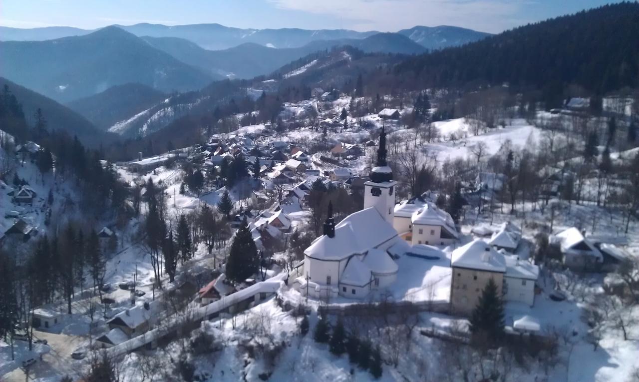 Penzion Klopacka Шпанья-Долина Экстерьер фото