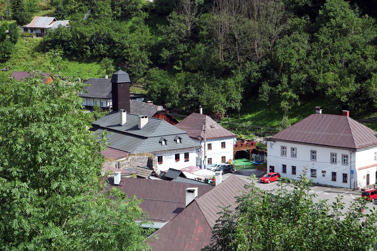 Penzion Klopacka Шпанья-Долина Экстерьер фото